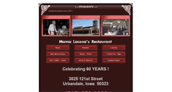 Desktop Screenshot of mamalacona.com